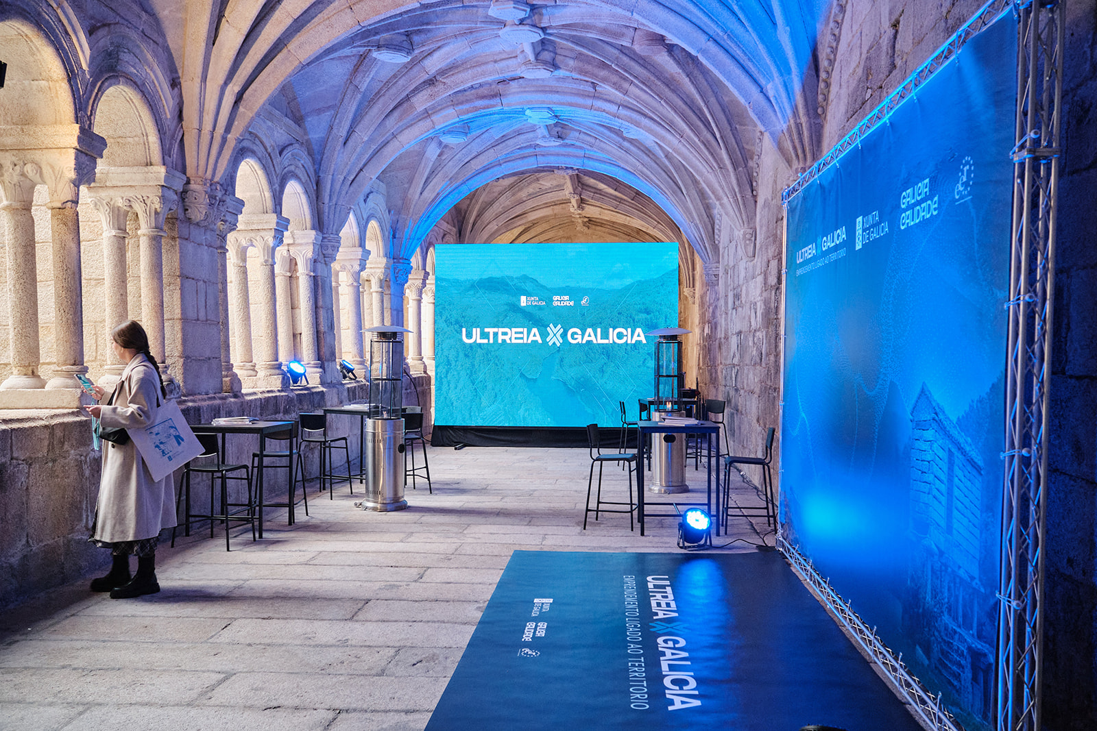Congreso Ultreia Galicia en el Parador de Santo Estevo